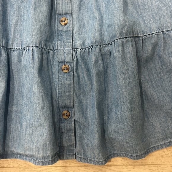 Soft woven short sleeve dress - Picture 9 of 12